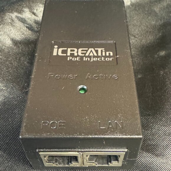 PoE Power Injector 24V - Gigabit Capable - Picture 1 of 5